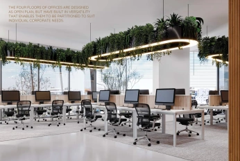 Бизнес-центр Makedonias Offices