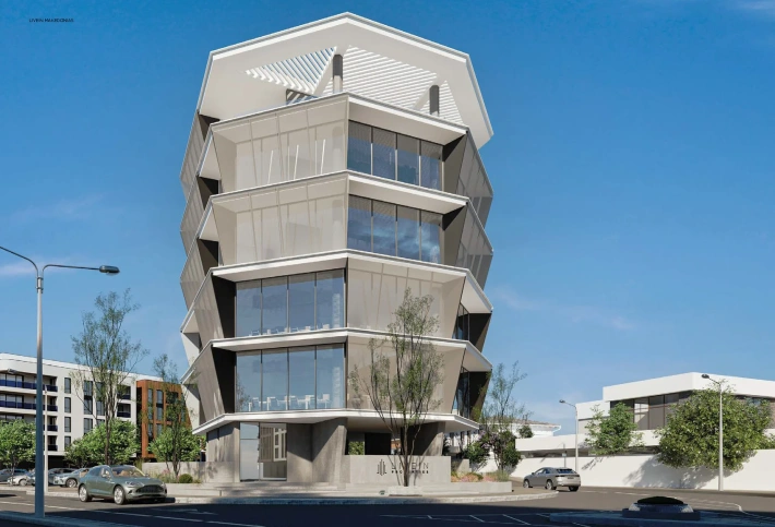 Бизнес-центр Makedonias Offices