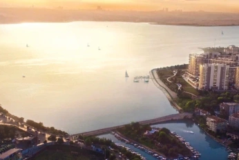 Blue Lake Kucukcekmece