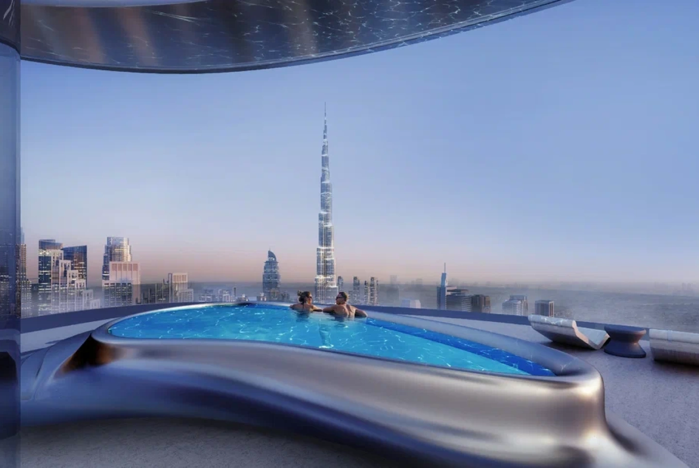 Bugatti Residences by Binghatti