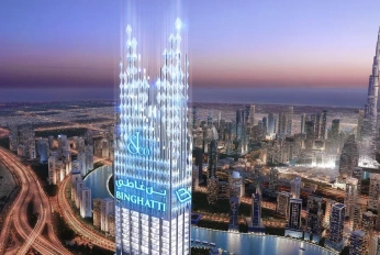Burj Binghatti Jacob & Co Residences
