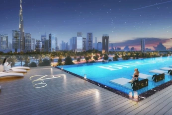 Burj Binghatti Jacob & Co Residences
