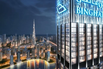 Burj Binghatti Jacob & Co Residences