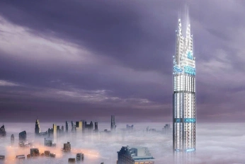 Burj Binghatti Jacob & Co Residences