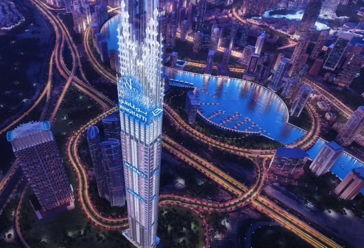 Burj Binghatti Jacob & Co Residences