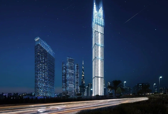Burj Binghatti Jacob & Co Residences