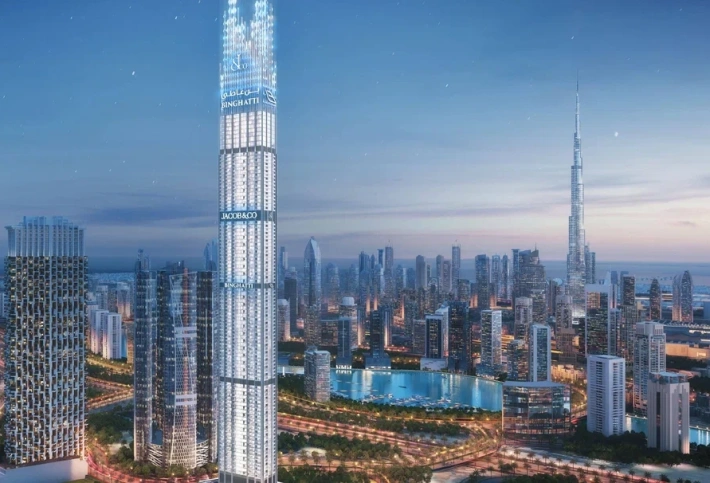 Burj Binghatti Jacob & Co Residences