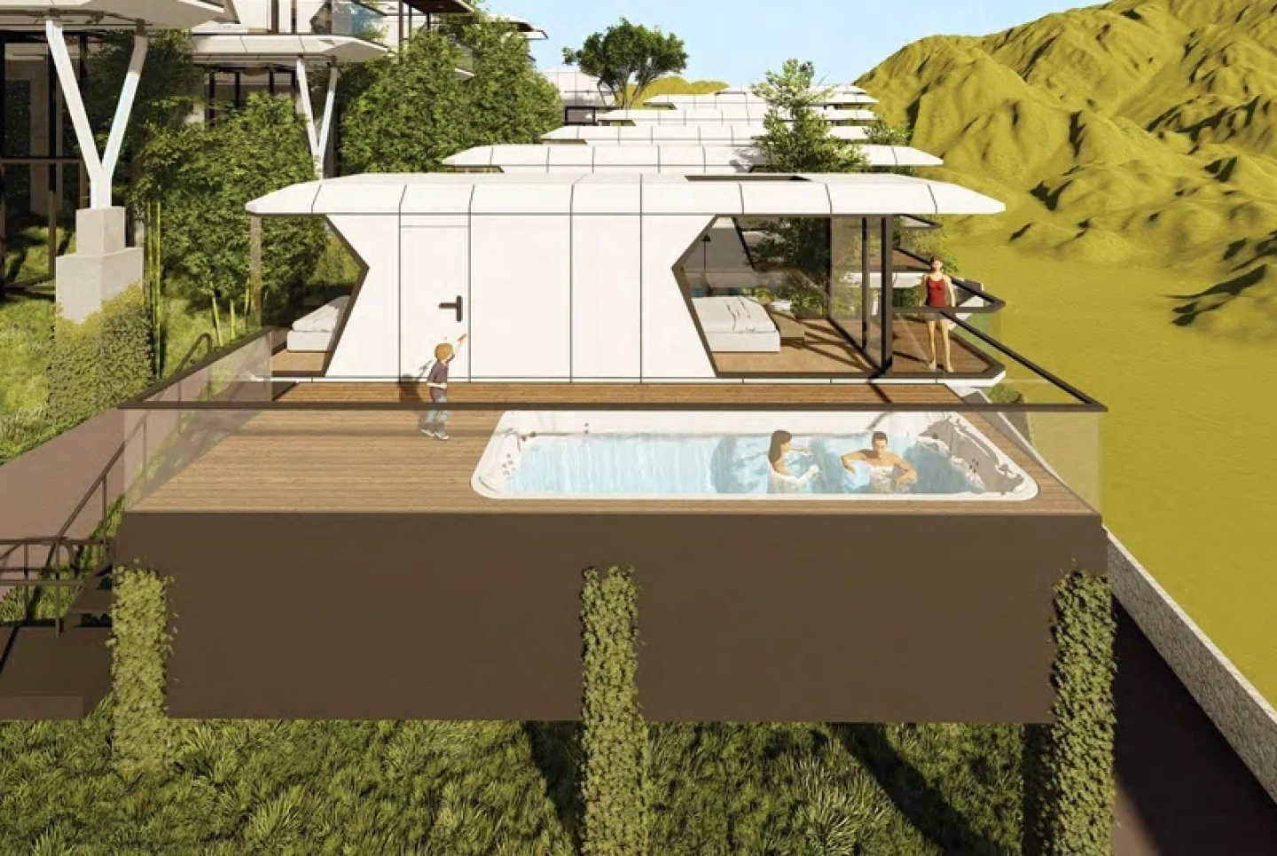 Cabin Y Ubud