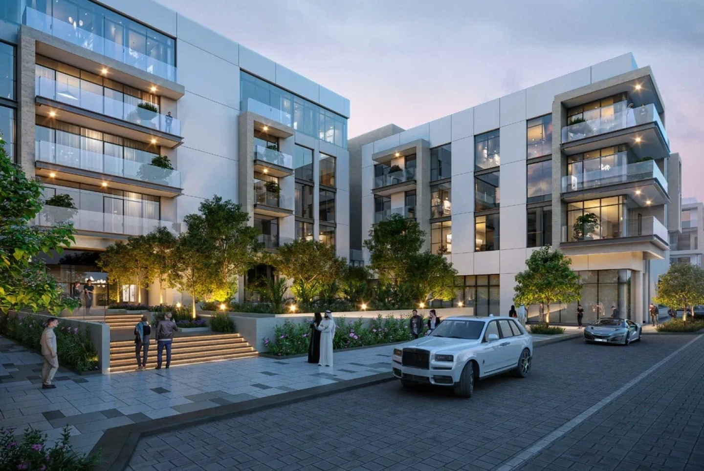 Canal Front Residences