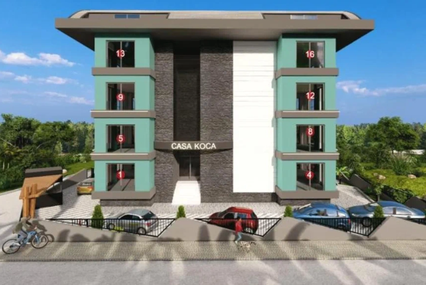 CASA KOCA Residence