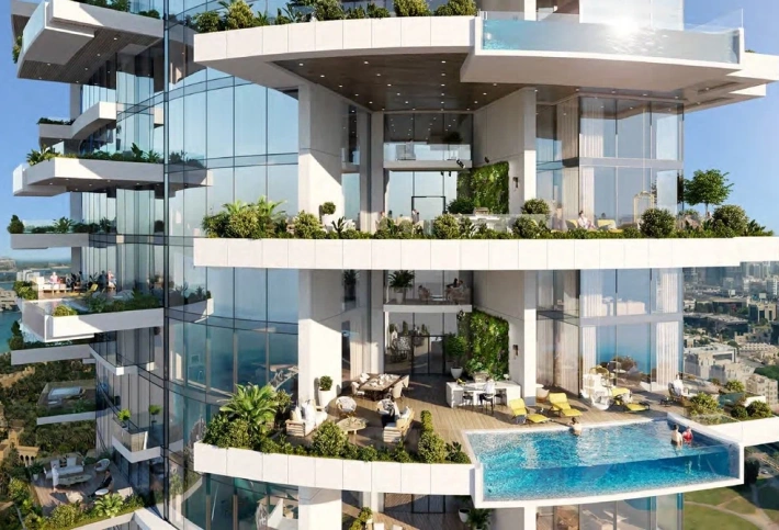 Cavalli Casa Tower