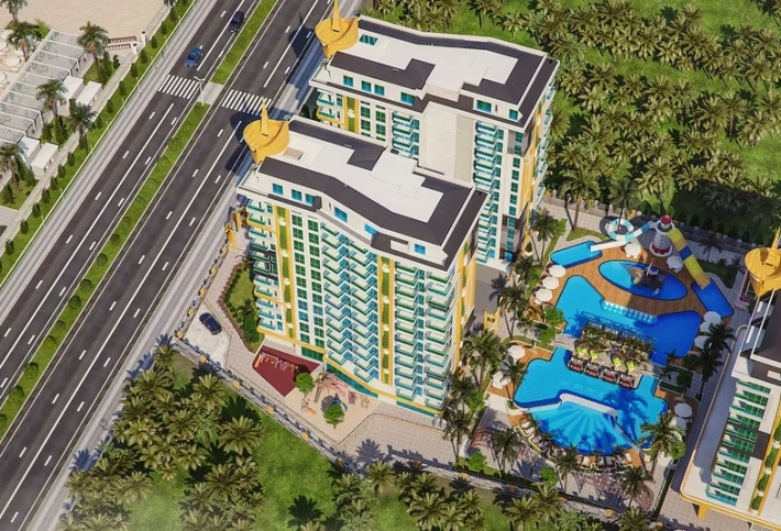 Cebeci Towers