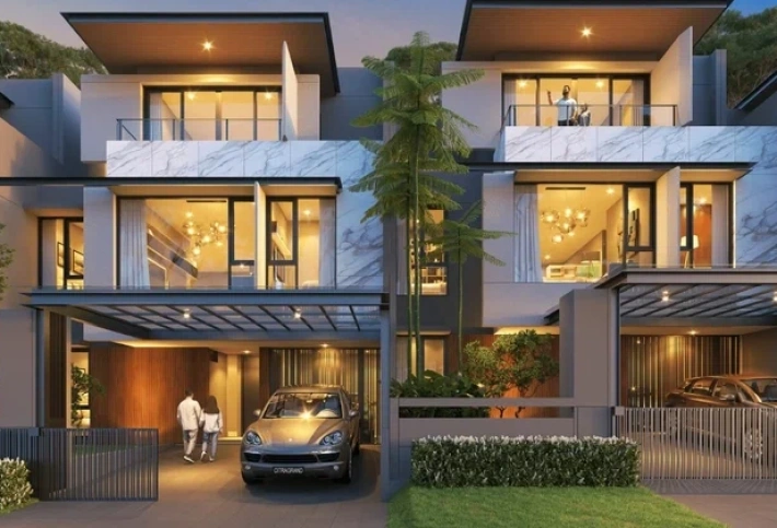 CitraGrand Semarang - Mainroad
