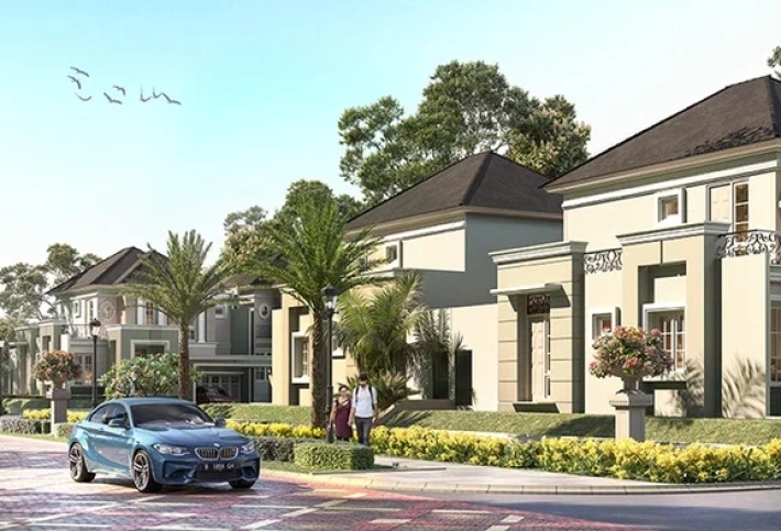 CitraRaya Tangerang - Fountain