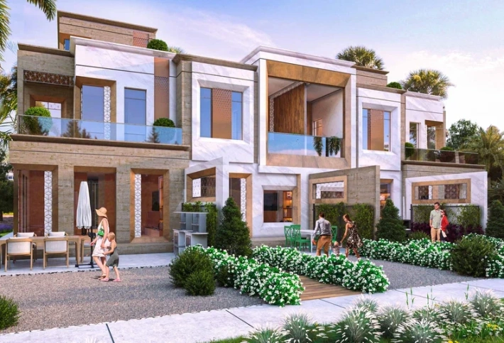 DAMAC Lagoons - Monte Carlo