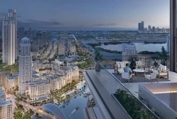 Dubai Creek Harbour - Creek Waters 2