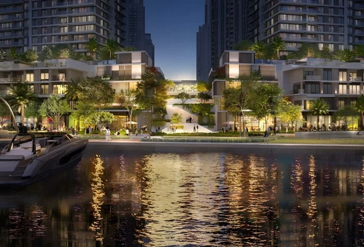 Dubai Creek Harbour - Creek Waters