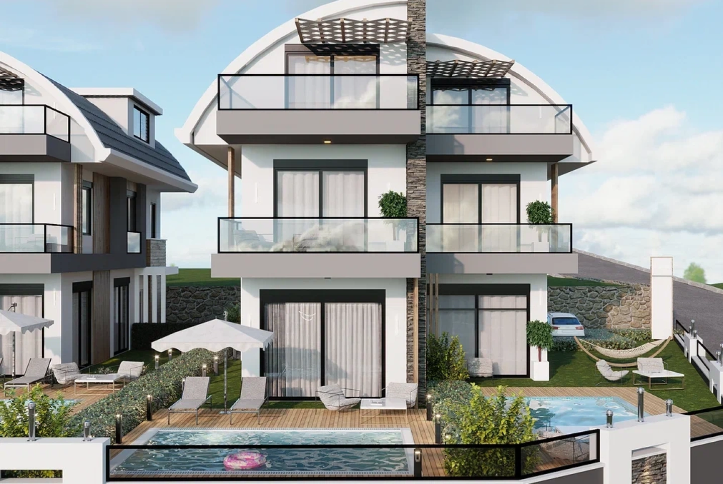 Elegant Lavinia Villas