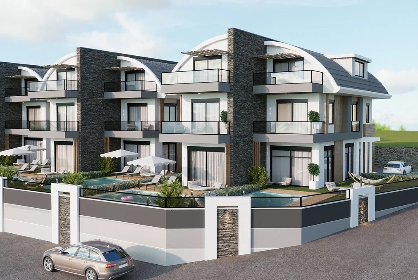 Elegant Lavinia Villas
