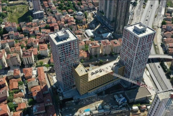 Элитный жилой комплекс на азиатской стороне