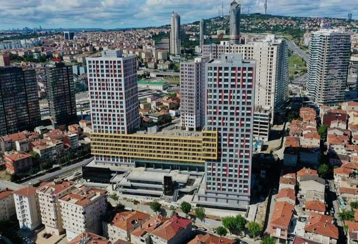 Элитный жилой комплекс на азиатской стороне