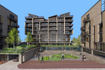 Жилой комплекс в историческом месте