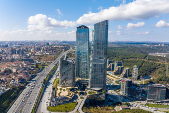 Жилой комплекс с панорамным видом
