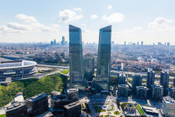 Жилой комплекс с панорамным видом