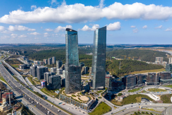 Жилой комплекс с панорамным видом