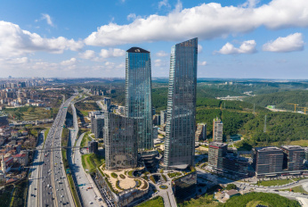 Жилой комплекс с панорамным видом