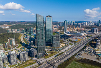 Жилой комплекс с панорамным видом
