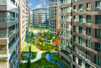 Элитный жилой комплекс в спокойной зоне