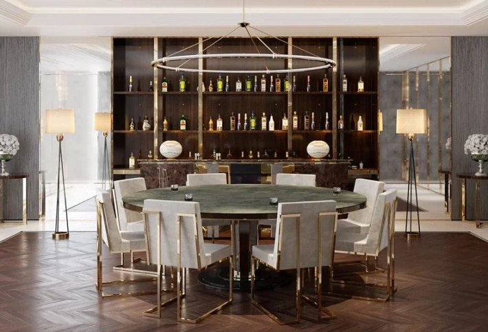 Emirates Hills by Ellington