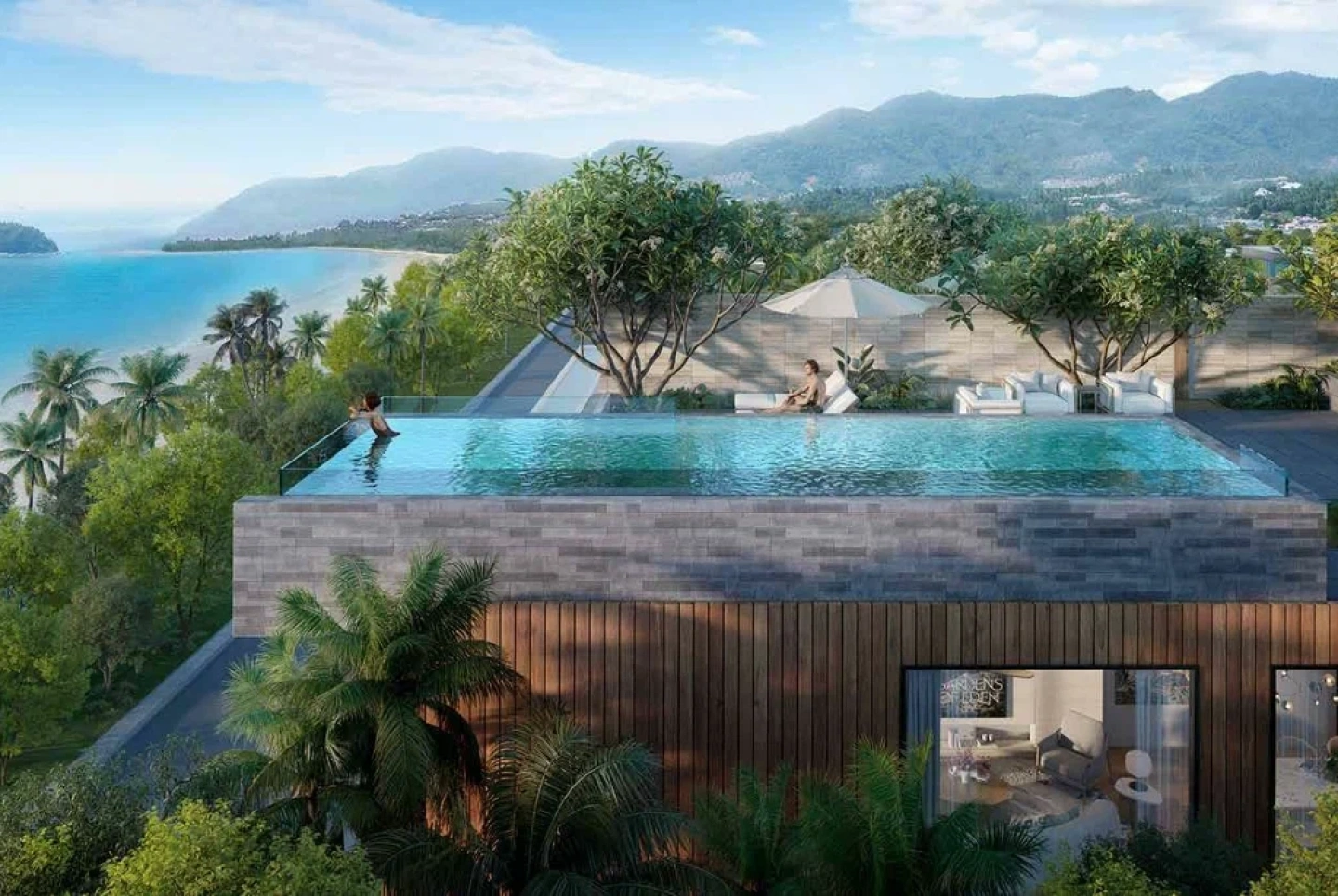 Gardens of Eden — Eden Residence
