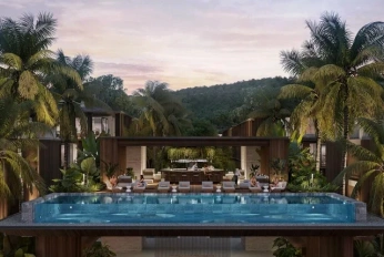 Gardens of Eden — Lake Residence