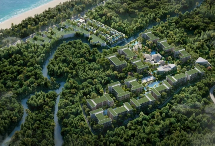 Gardens of Eden — Lake Residence