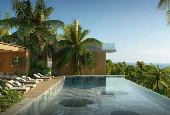 Gardens of Eden — Lake Residence