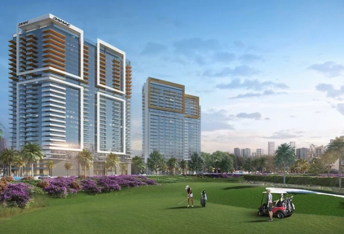 Golf Gate 2 at DAMAC Hills