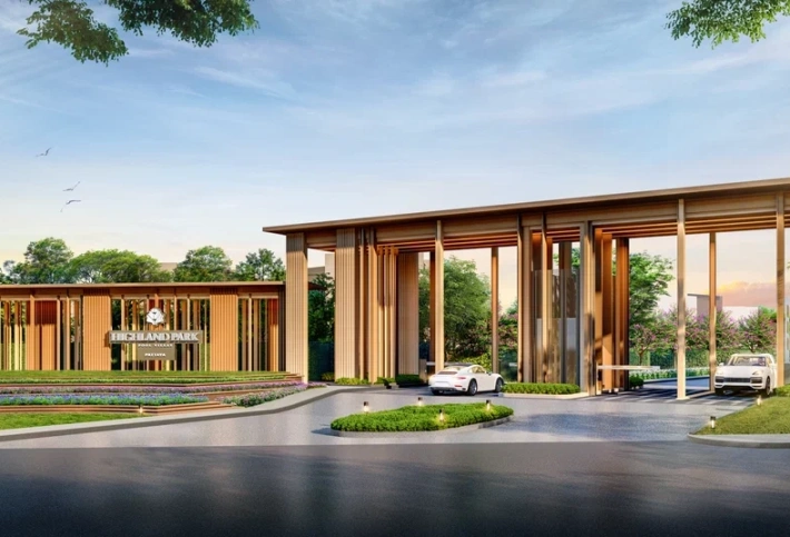 Highland Park Pool Villas Pattaya