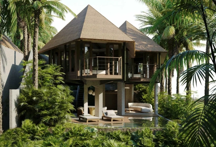 JUNGLE FLOWER VILLAS I
