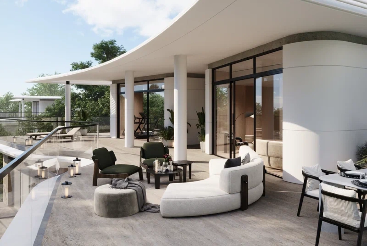 Karl Lagerfeld Villas