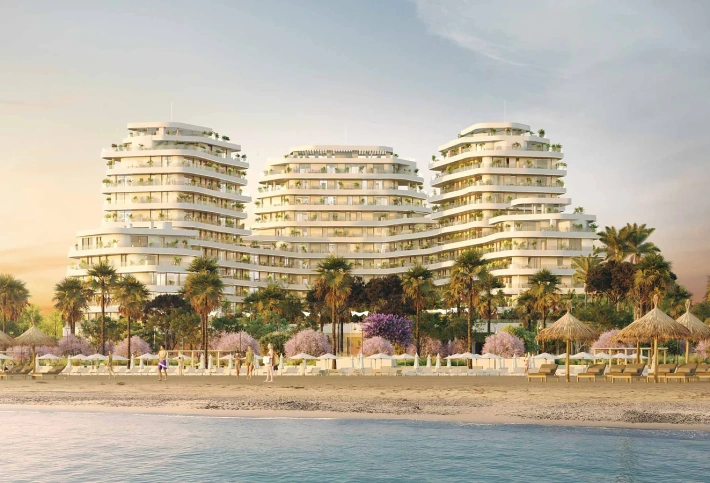 Квартира в новостройке Апартаменты с видом на море в Малаге в проекте "Termica Beach"