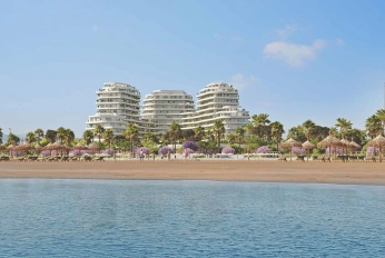 Квартира в новостройке Апартаменты с видом на море в Малаге в проекте "Termica Beach"