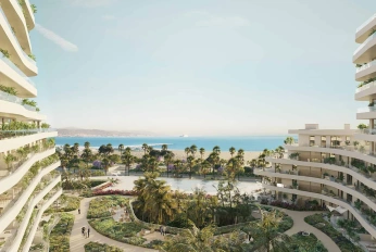 Квартира в новостройке Апартаменты с видом на море в Малаге в проекте "Termica Beach"