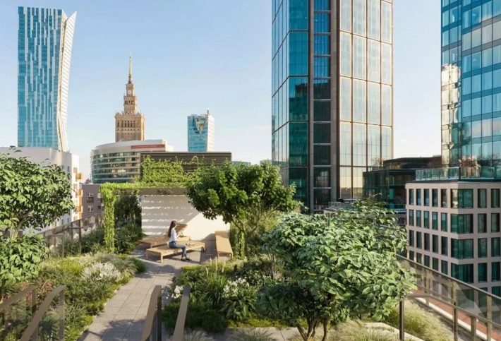 Квартира в новостройке Апартменты премиум класса в самом центре Варшавы !
