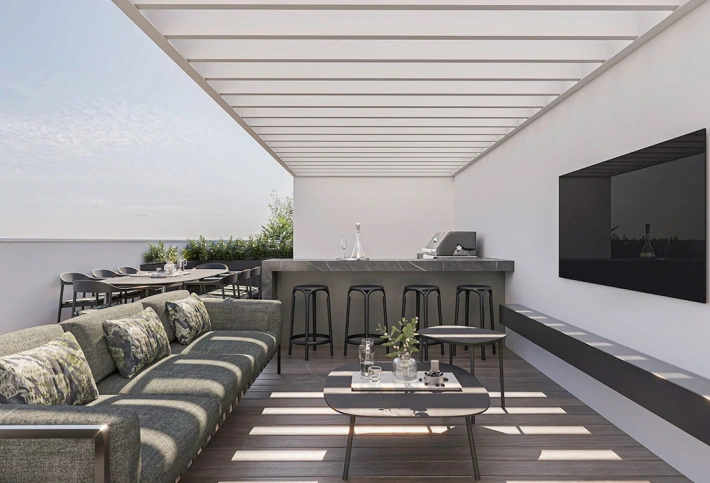 Квартира в новостройке AQUA RESIDENCE APT 201A