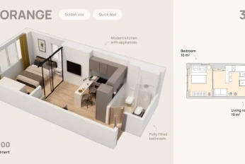 Квартира в новостройке Bella Vista Golden Visa Residences — Афины, Греция