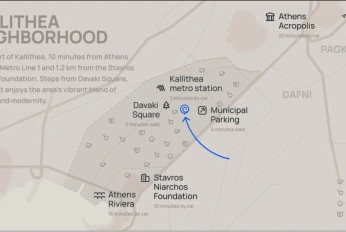 Квартира в новостройке Bella Vista Golden Visa Residences — Афины, Греция