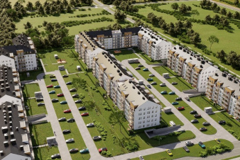 Квартира в новостройке Для любителей тишины и зелени