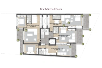Квартира в новостройке Lopes Residences